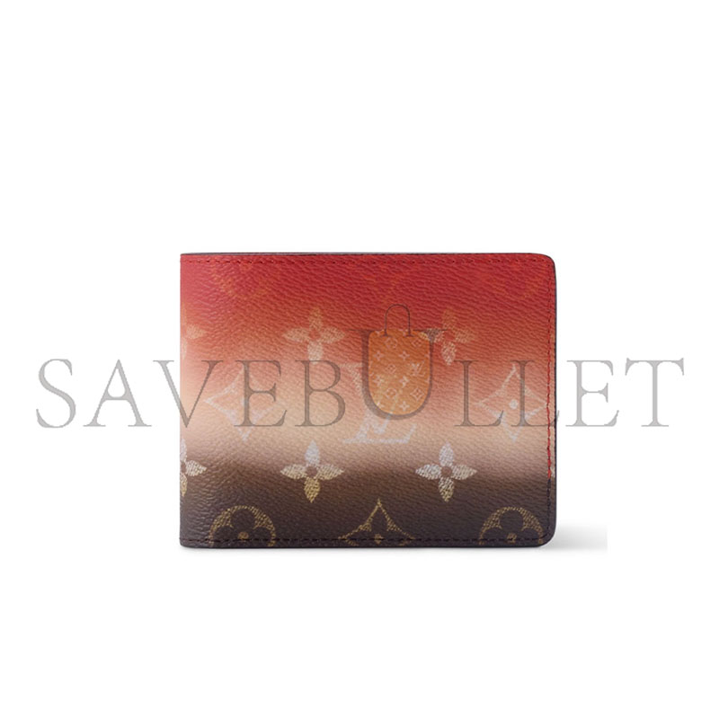 LOUIS VUITTON MONOGRAM PIGMENT SLENDER WALLET M28006 (11.5*9*1.5cm)